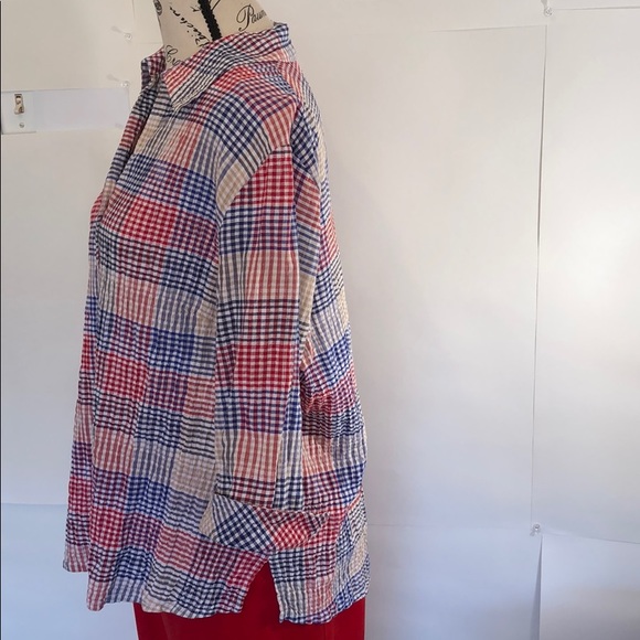 Alia Petite Plaid is Back!! ❤️🥼👕 - Picture 7 of 7